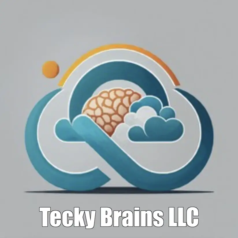 Tecky Brains Logo